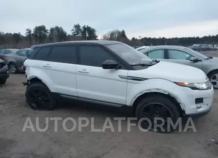 LAND ROVER RANGE ROVER EVOQUE 2015 vin SALVP2BG9FH974151 from auto auction Iaai