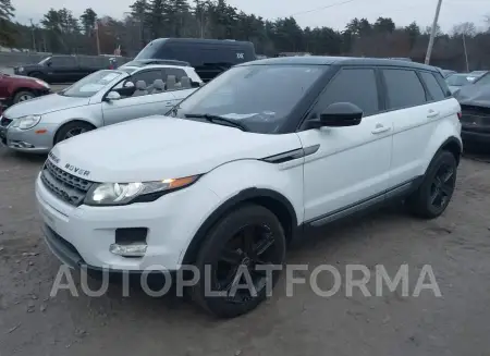 LAND ROVER RANGE ROVER EVOQUE 2015 vin SALVP2BG9FH974151 from auto auction Iaai