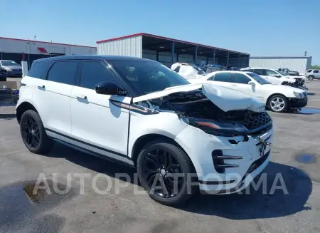 LAND ROVER RANGE ROVER EVOQUE 2022 vin SALZT2FX4NH169468 from auto auction Iaai