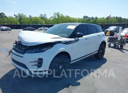 LAND ROVER RANGE ROVER EVOQUE 2022 vin SALZT2FX4NH169468 from auto auction Iaai