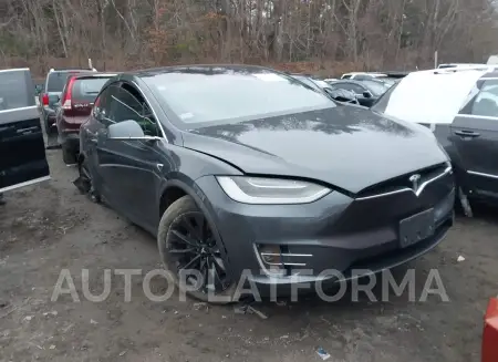 TESLA MODEL X 2019 vin 5YJXCBE2XKF201338 from auto auction Iaai