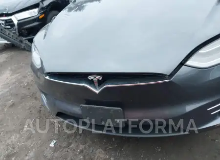 TESLA MODEL X 2019 vin 5YJXCBE2XKF201338 from auto auction Iaai