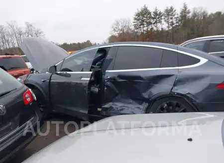 TESLA MODEL X 2019 vin 5YJXCBE2XKF201338 from auto auction Iaai