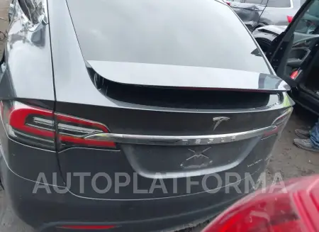 TESLA MODEL X 2019 vin 5YJXCBE2XKF201338 from auto auction Iaai