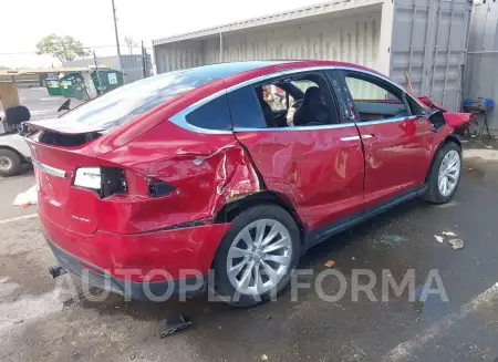 TESLA MODEL X 2020 vin 5YJXCDE20LF220963 from auto auction Iaai