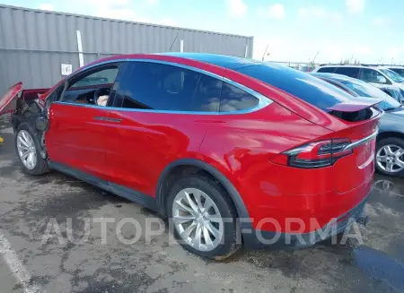 TESLA MODEL X 2020 vin 5YJXCDE20LF220963 from auto auction Iaai