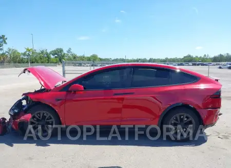 TESLA MODEL X 2023 vin 7SAXCDE5XPF369691 from auto auction Iaai