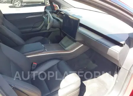 TESLA MODEL X 2023 vin 7SAXCDE5XPF369691 from auto auction Iaai