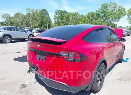 TESLA MODEL X 2023 vin 7SAXCDE5XPF369691 from auto auction Iaai