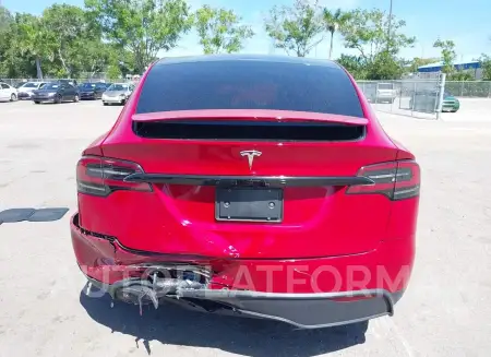 TESLA MODEL X 2023 vin 7SAXCDE5XPF369691 from auto auction Iaai