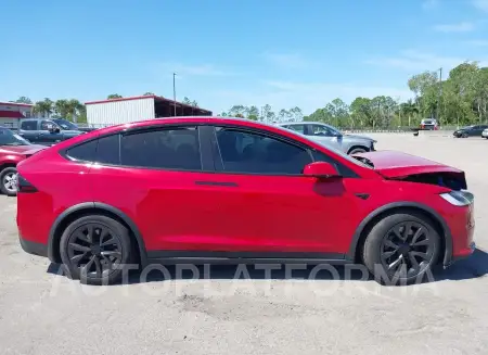 TESLA MODEL X 2023 vin 7SAXCDE5XPF369691 from auto auction Iaai