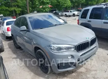 BMW X6 2015 2015 vin 5UXKU2C57F0F94953 from auto auction Iaai