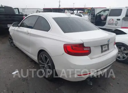 BMW 230I 2017 vin WBA2F9C54HV664400 from auto auction Iaai