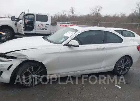 BMW 230I 2017 vin WBA2F9C54HV664400 from auto auction Iaai