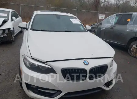 BMW 230I 2017 vin WBA2F9C54HV664400 from auto auction Iaai