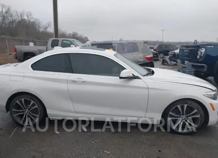 BMW 230I 2017 vin WBA2F9C54HV664400 from auto auction Iaai