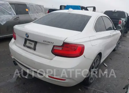 BMW 230I 2017 vin WBA2F9C54HV664400 from auto auction Iaai