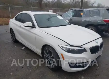 BMW 230I 2017 2017 vin WBA2F9C54HV664400 from auto auction Iaai