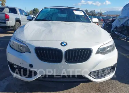 BMW 230I 2020 vin WBA2M7C07L7E61497 from auto auction Iaai