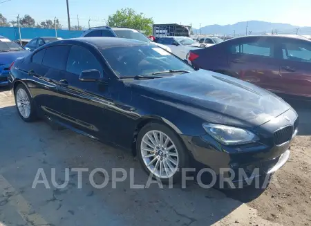 BMW 650I 2015 2015 vin WBA6B2C55FGB99490 from auto auction Iaai