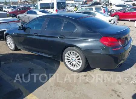 BMW 650I GRAN COUPE 2015 vin WBA6B2C55FGB99490 from auto auction Iaai