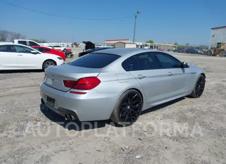 BMW 650I GRAN COUPE 2017 vin WBA6D4C50HD977749 from auto auction Iaai