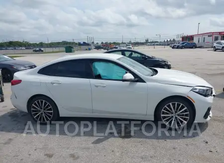 BMW 228I GRAN COUPE 2021 vin WBA73AK08M7H12441 from auto auction Iaai