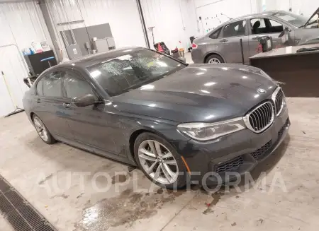 BMW 750I 2016 2016 vin WBA7F2C56GG421087 from auto auction Iaai