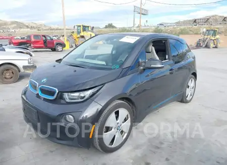 BMW I3 2015 vin WBY1Z4C54FV503940 from auto auction Iaai