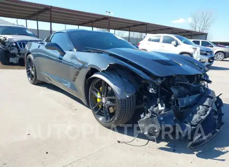 Chevrolet Corvette 2019 2019 vin 1G1YB2D79K5124525 from auto auction Iaai