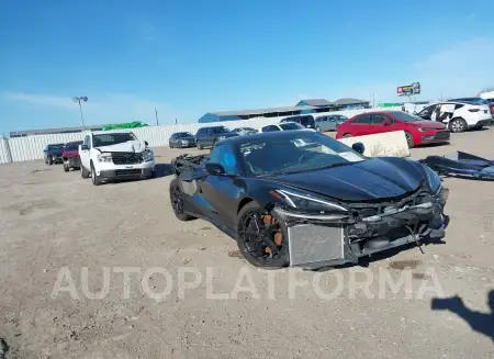 Chevrolet Corvette Stingray 2021 2021 vin 1G1YC3D49M5120163 from auto auction Iaai