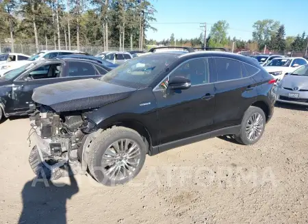 TOYOTA VENZA 2021 vin JTEAAAAH3MJ080160 from auto auction Iaai