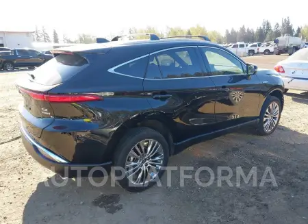 TOYOTA VENZA 2021 vin JTEAAAAH3MJ080160 from auto auction Iaai