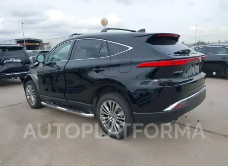 TOYOTA VENZA 2023 vin JTEAAAAH5PJ150570 from auto auction Iaai