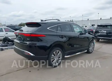 TOYOTA VENZA 2023 vin JTEAAAAH5PJ150570 from auto auction Iaai