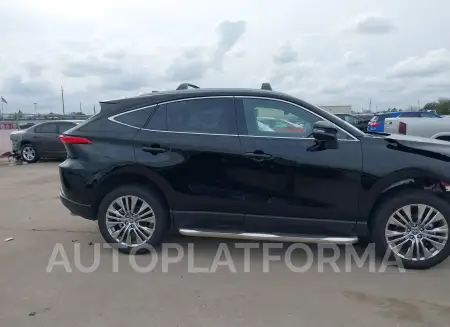 TOYOTA VENZA 2023 vin JTEAAAAH5PJ150570 from auto auction Iaai