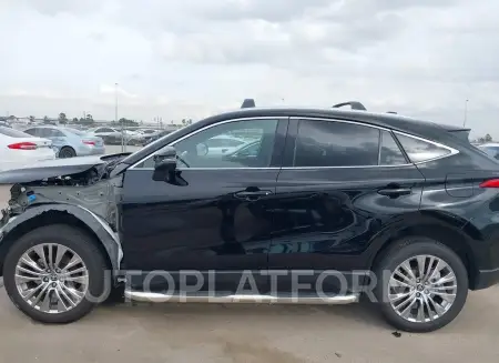 TOYOTA VENZA 2023 vin JTEAAAAH5PJ150570 from auto auction Iaai