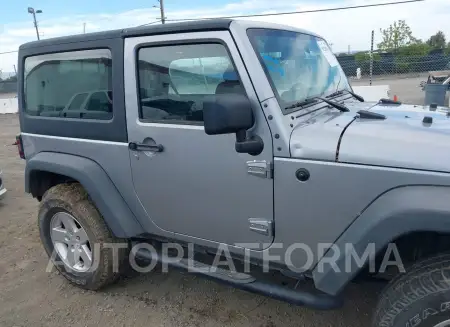 JEEP WRANGLER JK 2018 vin 1C4GJWAG1JL924019 from auto auction Iaai