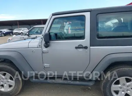 JEEP WRANGLER JK 2018 vin 1C4GJWAG1JL924019 from auto auction Iaai