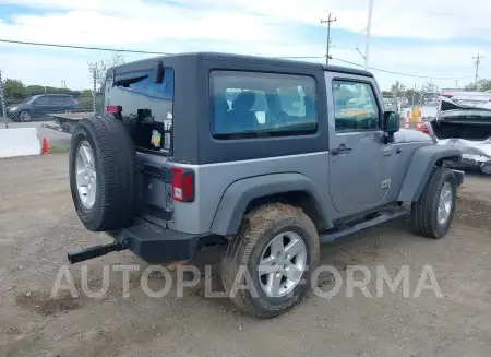 JEEP WRANGLER JK 2018 vin 1C4GJWAG1JL924019 from auto auction Iaai