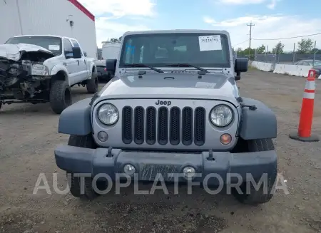 JEEP WRANGLER JK 2018 vin 1C4GJWAG1JL924019 from auto auction Iaai