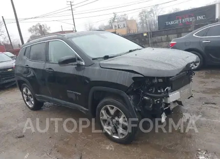 Jeep Compass 2019 2019 vin 3C4NJDCB5KT843401 from auto auction Iaai