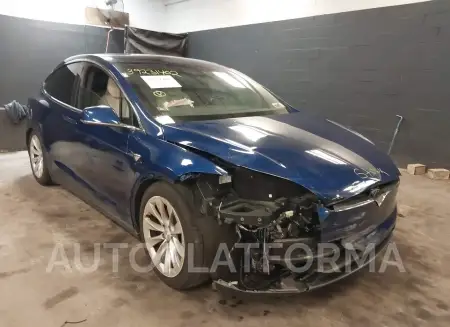 Tesla Model X 2019 2019 vin 5YJXCAE20KF188805 from auto auction Iaai