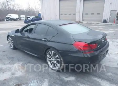 BMW 650I GRAN COUPE 2015 vin WBA6B4C53FD761235 from auto auction Iaai