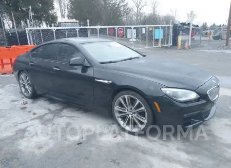 BMW 650I 2015 2015 vin WBA6B4C53FD761235 from auto auction Iaai