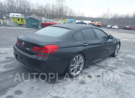 BMW 650I GRAN COUPE 2015 vin WBA6B4C53FD761235 from auto auction Iaai