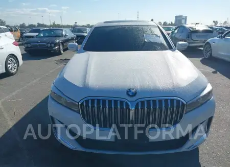 BMW 740I 2021 vin WBA7T2C00MCG10305 from auto auction Iaai