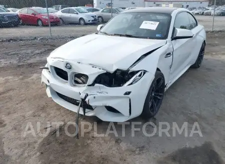 BMW M2 2017 vin WBS1H9C37HV888485 from auto auction Iaai