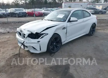 BMW M2 2017 vin WBS1H9C37HV888485 from auto auction Iaai