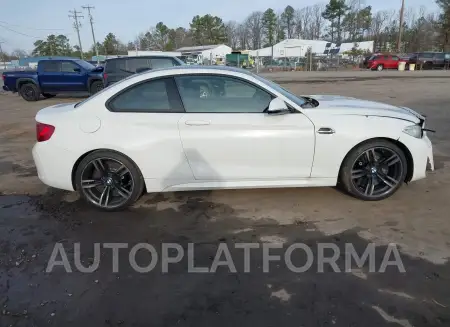 BMW M2 2017 vin WBS1H9C37HV888485 from auto auction Iaai